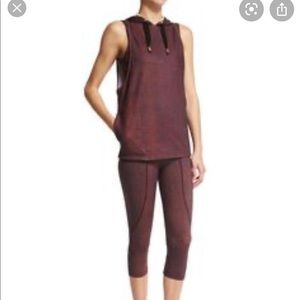 Varley Ashland Athletic Vest With Hood